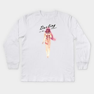 Darling in the Franxx Kids Long Sleeve T-Shirt